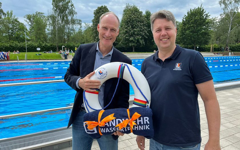 Wiedereröffnung: Freibad am Brauweg in Göttingen