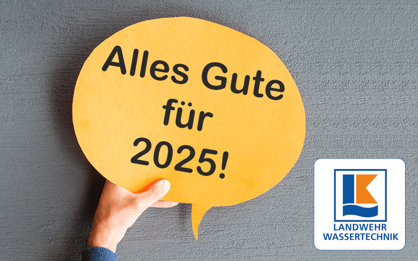 Alles Gute für das Jahr 2025